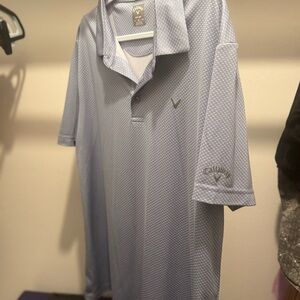 Callaway Blue Polo Shirt